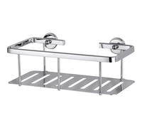tesa 40202-00000-00 ALUXX Tablette salle de bain colle chrome (brillant)