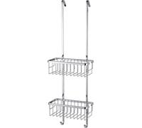 tesa 40204-00000-00 ALUXX Étagère de douche colle chrome (brillant)