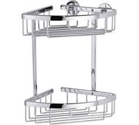 tesa 40205-00000-00 ALUXX Tablette salle de bain colle chrome (brillant)
