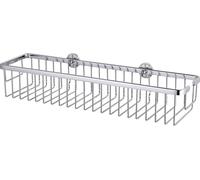 tesa 40206-00000-00 ALUXX Tablette salle de bain colle chrome (brillant)