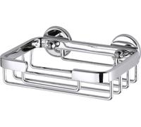 tesa 40208-00000-00 ALUXX Porte-savon colle chrome (brillant)