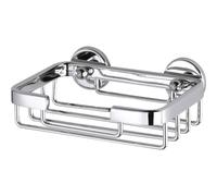 tesa 40208-00000-00 ALUXX Porte-savon colle chrome (brillant)