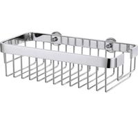 tesa 40210-00000-00 ALUXX Tablette salle de bain colle chrome (brillant)