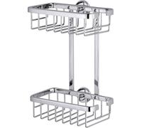 tesa 40211-00000-00 ALUXX Tablette salle de bain colle chrome (brillant) sans perçage