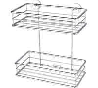 tesa 40212-00000-00 baath Plus Panier de douche colle argent