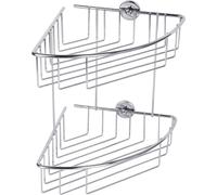 tesa 40215-00000-00 baath Plus Panier de douche dangle colle chrome (brillant)