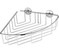 tesa® Panier d'angle Baath métal chromé adhésif technologie sans percer