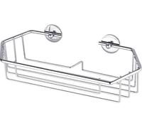 tesa 40222-00000-00 baath Plus Panier de douche colle chrome (brillant)