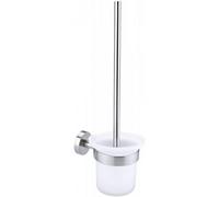 tesa 40302-00000-00 tesa Garniture WC MOON blanc, argent Métal
