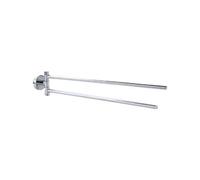 tesa Porte-serviettes Smooz anneau chrome brillant adhésif sans perçage 40322-00000-00