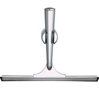 tesa Raclette de douche Spaa – Support mural chrome, pose facile sans perçage (40345-00000-00)