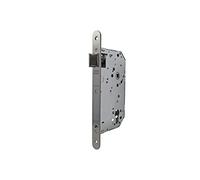 TESA 4037 F6rai de Serrure encastrée pour Portes de Bois. Entrée à 60. Front. Couleur Acier Inoxydable