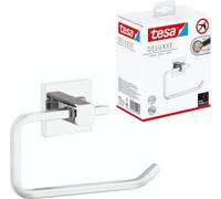 Tesa 40400-00000-00 tesa Deluxxe Distributeur de rouleaux de papier toilette sans couvercle argenté