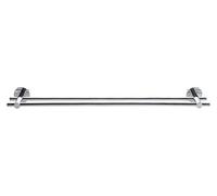 Tesa 40410 Deluxxe porte-gobelet, adhésif, métal chromé finition brillante, design moderne, garanti inoxydable, 100mm x 70mm x 113mm Accessoire de salle de bain, angulaire