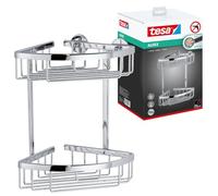 tesa 40205-00000-00 ALUXX Tablette salle de bain colle chrome (brillant)