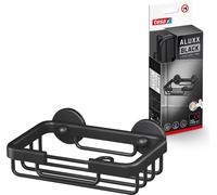 tesa 40508-00000-00 ALUXX BLACK Panier à savon Adhésif Noir (mat) (40508-00000-00)