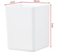 Tesa 40520-00000-00 tesa Baboo Boîte de rangement sans couvercle