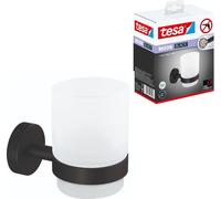 tesa 40566-00000-00 tesa Porte-gobelet à dents MOON noir, blanc