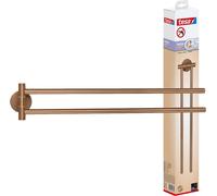 tesa 40602-00000-00 porte-serviettes tesa MOON bronze