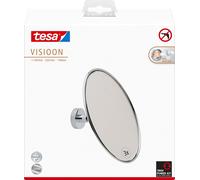 tesa 40610-00000-00 tesa Miroir cosmétique éclairé VISIOON argenté