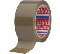 Tesa 4089 Lot de 6 rubans adhésifs en PP Marron 50 mm x 66 m