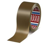 tesa Adhésif d'emballage 4120 havane en PVC 66 m