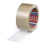 tesa Ruban d'emballage en PVC 4120 66 m × 50 mm transparent
