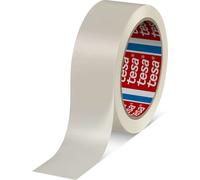 tesa 4120 Ruban d'emballage PVC Hi-Tack, 66 m x 38 mm, blanc