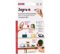 Tesa 41234-00001-00 Sugru colle malléable à usage général 3 pcs rose/orange/vert