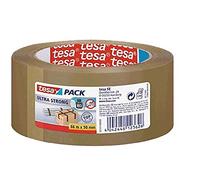 tesa Ruban adhésif d'emballage tesapack® 57177-00000-11 marron 66 m x 50 mm caoutchouc 1 pc