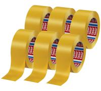 tesa 4169 04169-00058-94 Ruban de marquage au sol tesa® jaune (L x l) 33 m x 50 mm 6 pc(s)