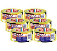 tesa 4169 04169-00063-94 Ruban de marquage au sol noir/jaune (L x l) 33 m x 50 mm 6 pc(s)