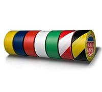 tesa 4169 Marquage au sol 50mmx33m vert x6 morceau