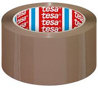 Tesa 4195 PP Ruban d'Emballage (66m: 50mm) Marron