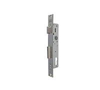 TESA 4210303NI Serrure monopoint à levier basculant pour profilés métalliques, inox, entrée 30 mm, modèle 2210