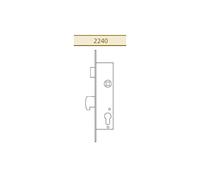 Tesa 4240 - cdura monopunto C8 r13 25 mm inoxydable