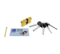 TESA 4240253NI Serrure monopoint 2240 pour profilés métalliques, pêne crochet renforcé, sans cylindre, entrée 25 mm
