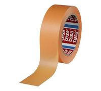 Tesa 4342 Ruban de masquage de précision de haute qualité, peintures parfaites, application facile, retrait propre, peintures et projets créatifs, intérieur et extérieur - Orange (38 mm x 50 m)