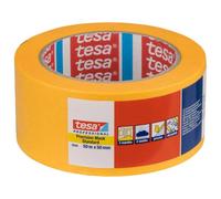 tesa Bande de masquage PRECISION STANDARD 04344-00000-00 Präzisionskrepp® jaune 50 m x 50 mm