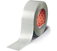 Ruban adhésif tissé tesa 04613-0029-00 argent mat (L x l) 50 m x 48 mm caoutchouc 1 rouleau(x)