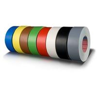 tesa 4651 Premium 50mmx25m noir x6 morceau