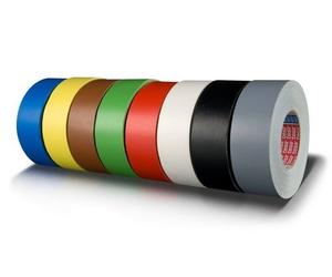 tesa 4651 Premium 50mmx25m noir x6 morceau