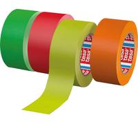 tesa 4671 25m x 25mm orange fluo