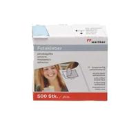 TESA 48808 Pastille Adhésive Double Faces Lot de 500 Blanc