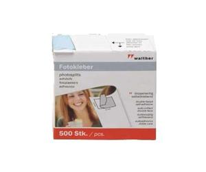 TESA 48808 Pastille Adhésive Double Faces Lot de 500 Blanc