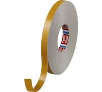 tesa 4957 Ruban adhésif en mousse PE, 25 m x 19 mm, blanc