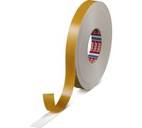 tesa 4957 Ruban adhésif en mousse PE, 25 m x 25 mm, blanc
