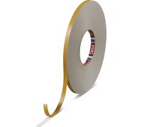 tesa 4957 Ruban adhésif en mousse PE, 25 m x 9 mm, blanc