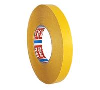 Tesa 4970 | Ruban adhésif double face en PVC | largeur sélectionnable | rouleau de 50 m | adhésif permanent fort | ruban adhésif universel pour montage, fixation / 6 mm