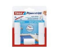 Tesa 5 fixations pour câbles + 6 mini powerstrips